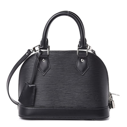 Louis Vuitton Epi Alma BB Black 1 of 9