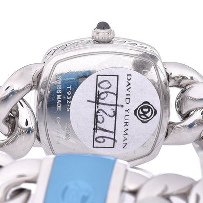 David Yurman Stainless Steel Diamond 23mm Albion Quartz Watch Black 5 of 6