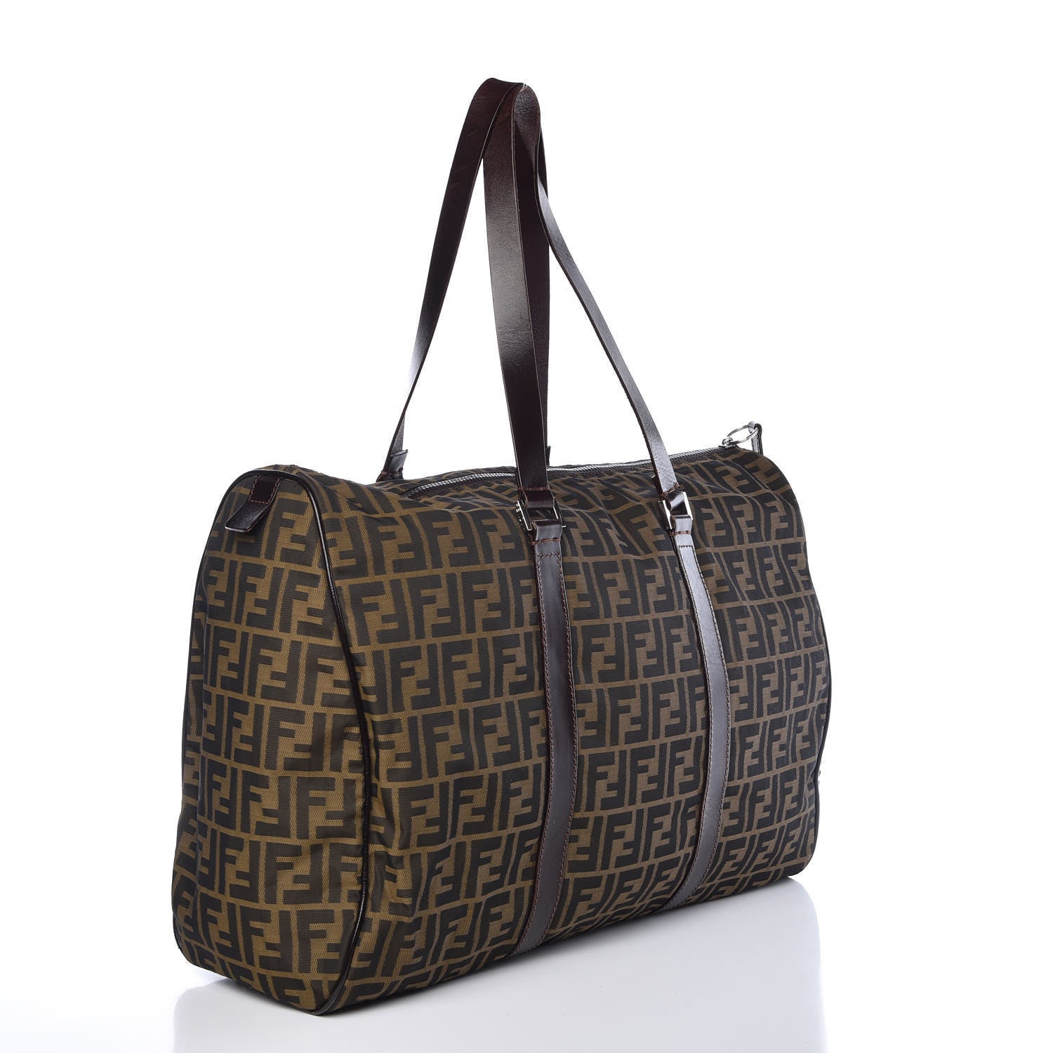 Fendi Zucca Tote Tobacco 3 of 12