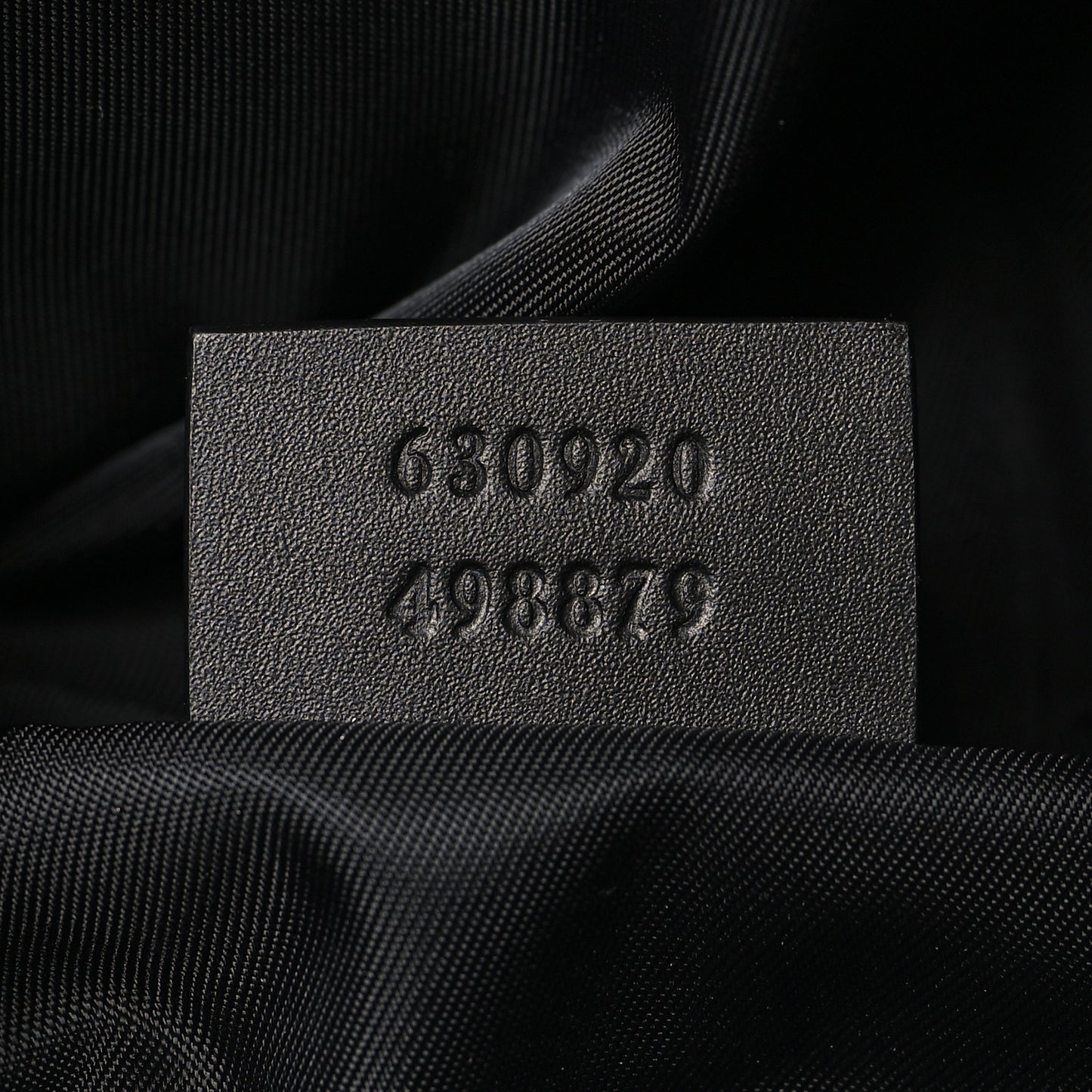 Techno Canvas Web Large Belt Bag Black