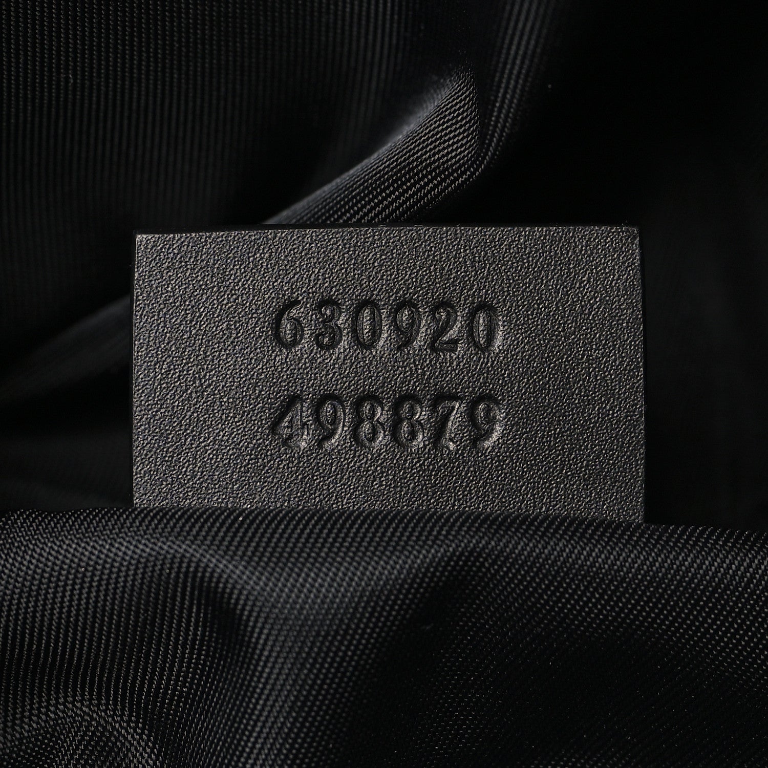 Gucci Techno Canvas Web Large Belt Bag Black 7 of 10
