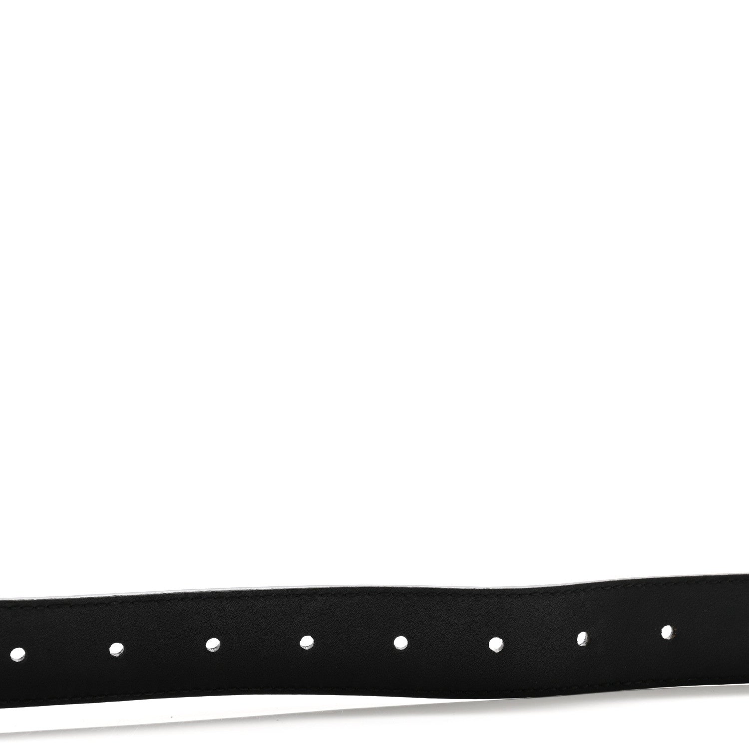 Gucci Calfskin Horsebit Belt 95 38 Black 4 of 6