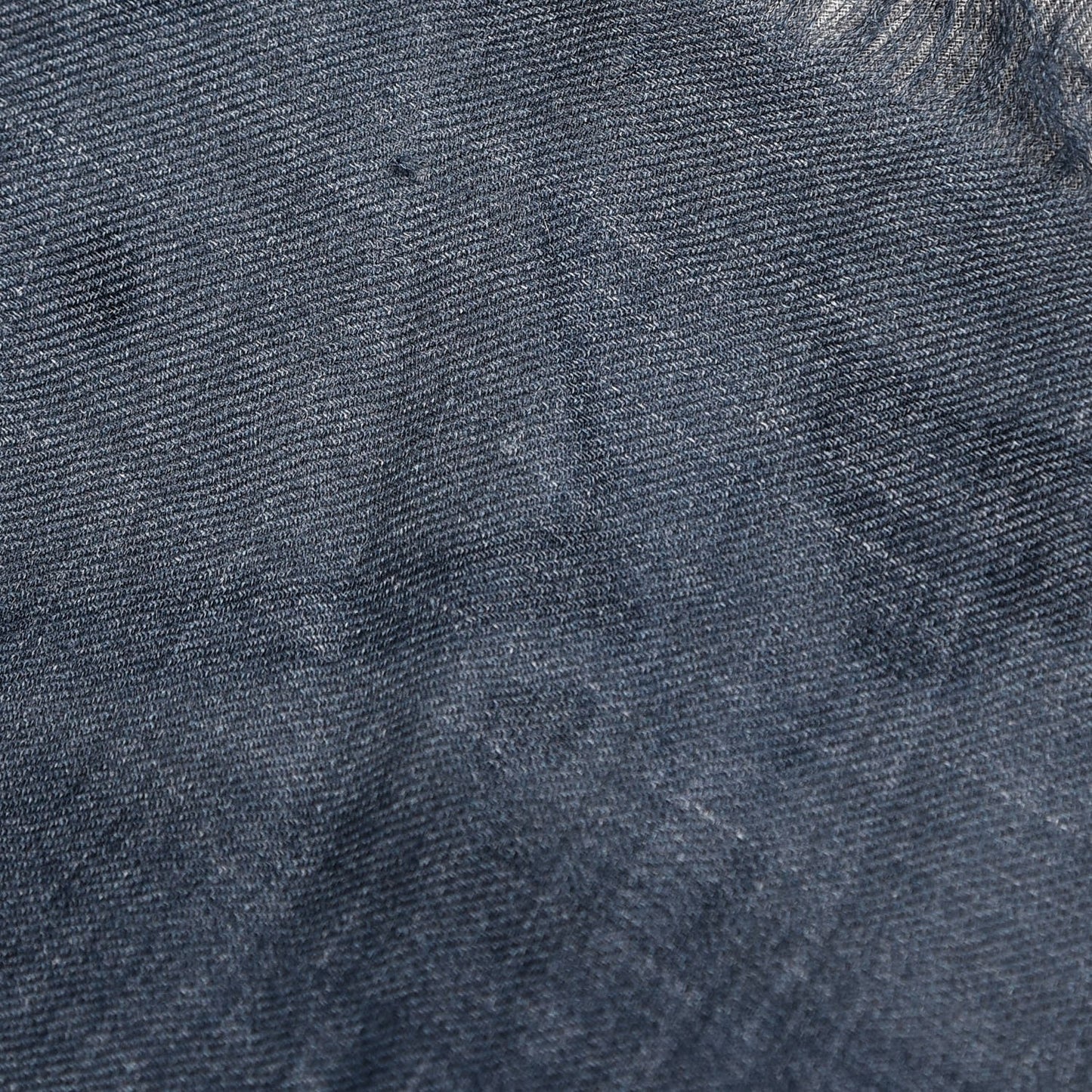 Cashmere CC Cinema Scarf Blue White