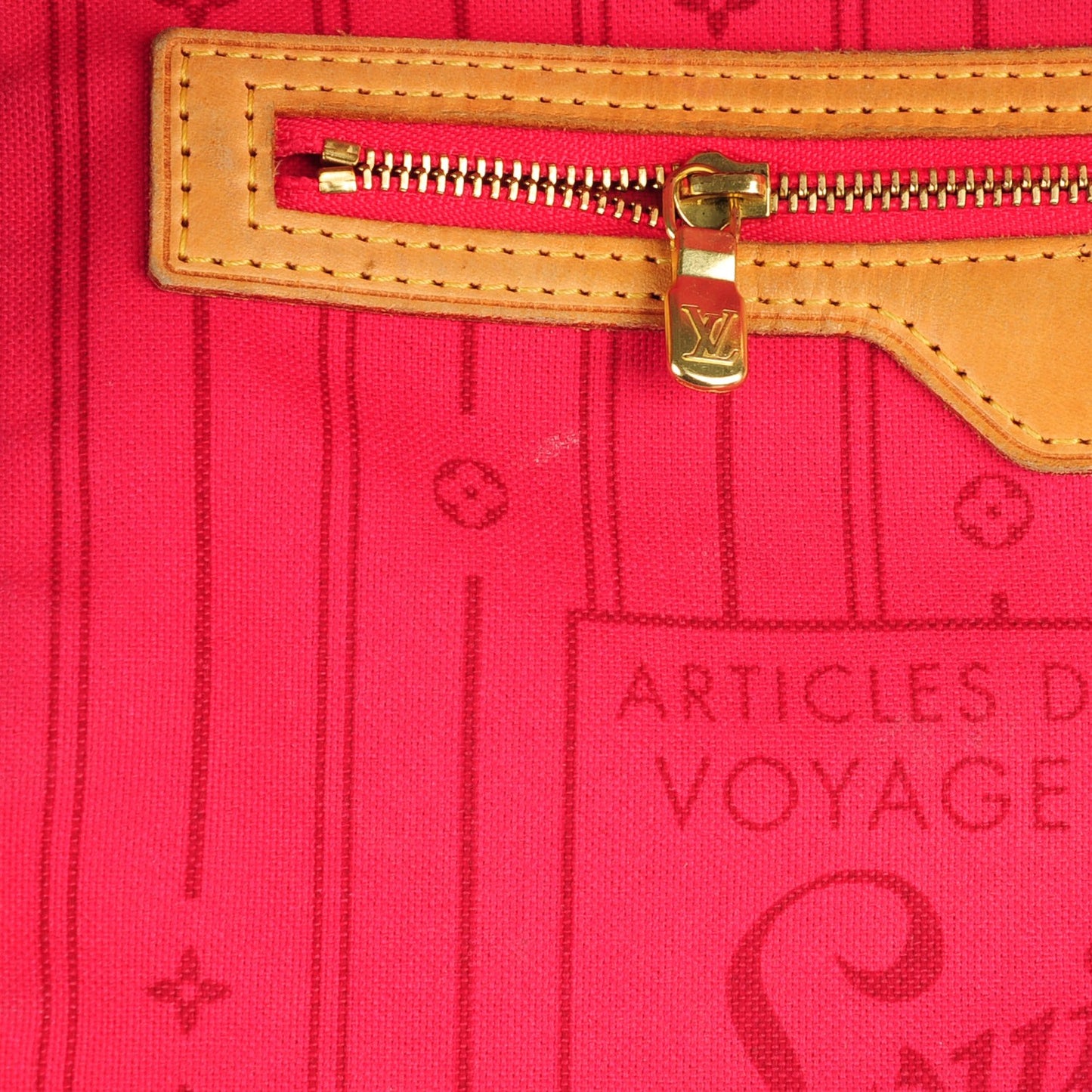 Monogram My LV Heritage Neverfull MM Fuchsia Yellow
