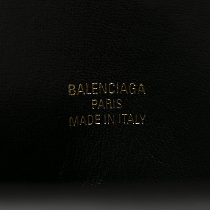 Balenciaga Smooth Calfskin Small Bel Air Clutch On Strap Black 6 of 11