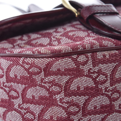 Christian Dior Monogram Messenger Bordeaux 10 of 13