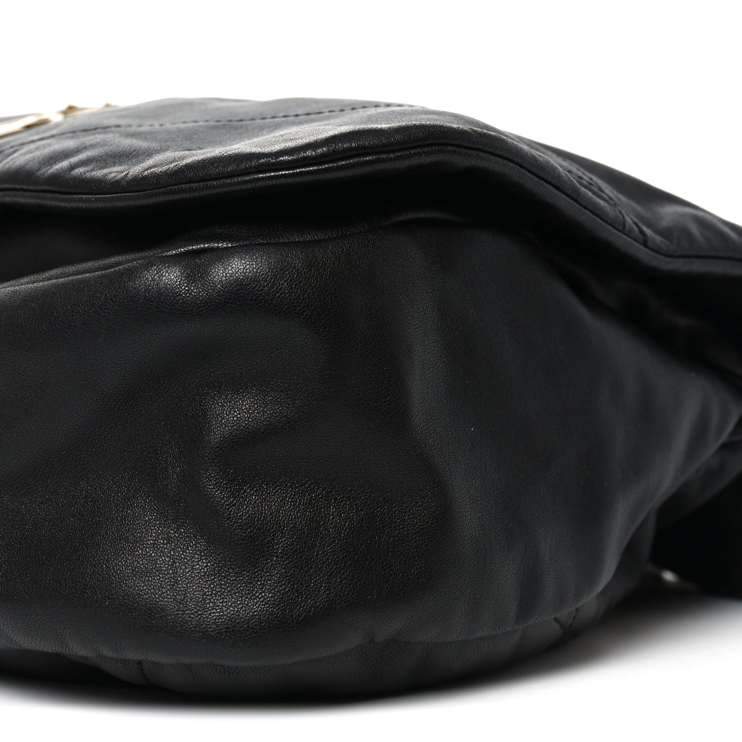 Saint Laurent Lambskin Matelasse Monogram Large Jamie 4.3 Black 9 of 9