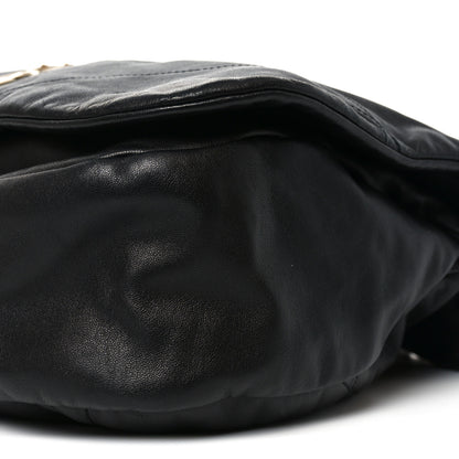 Saint Laurent Lambskin Matelasse Monogram Large Jamie 4.3 Black 9 of 9