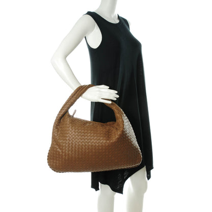 Bottega Veneta Nappa Intrecciato Large Veneta Hobo Chene 2 of 8
