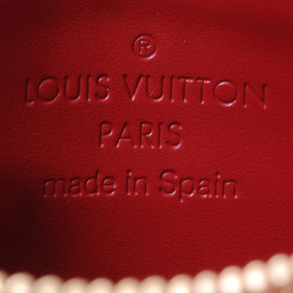 Louis Vuitton Vernis Key Pouch Pomme D'Amour 7 of 8