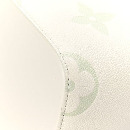 Louis Vuitton Empreinte Monogram Giant Neonoe BB Latte Matcha 12 of 12