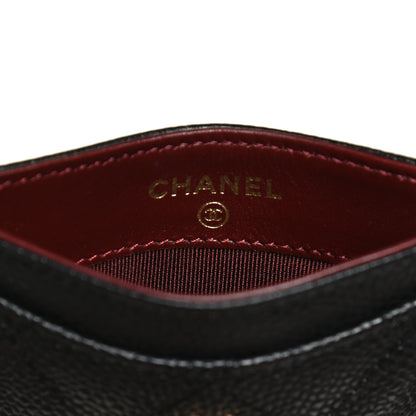 Chanel Caviar Quilted Card Holder Black 6 of 9