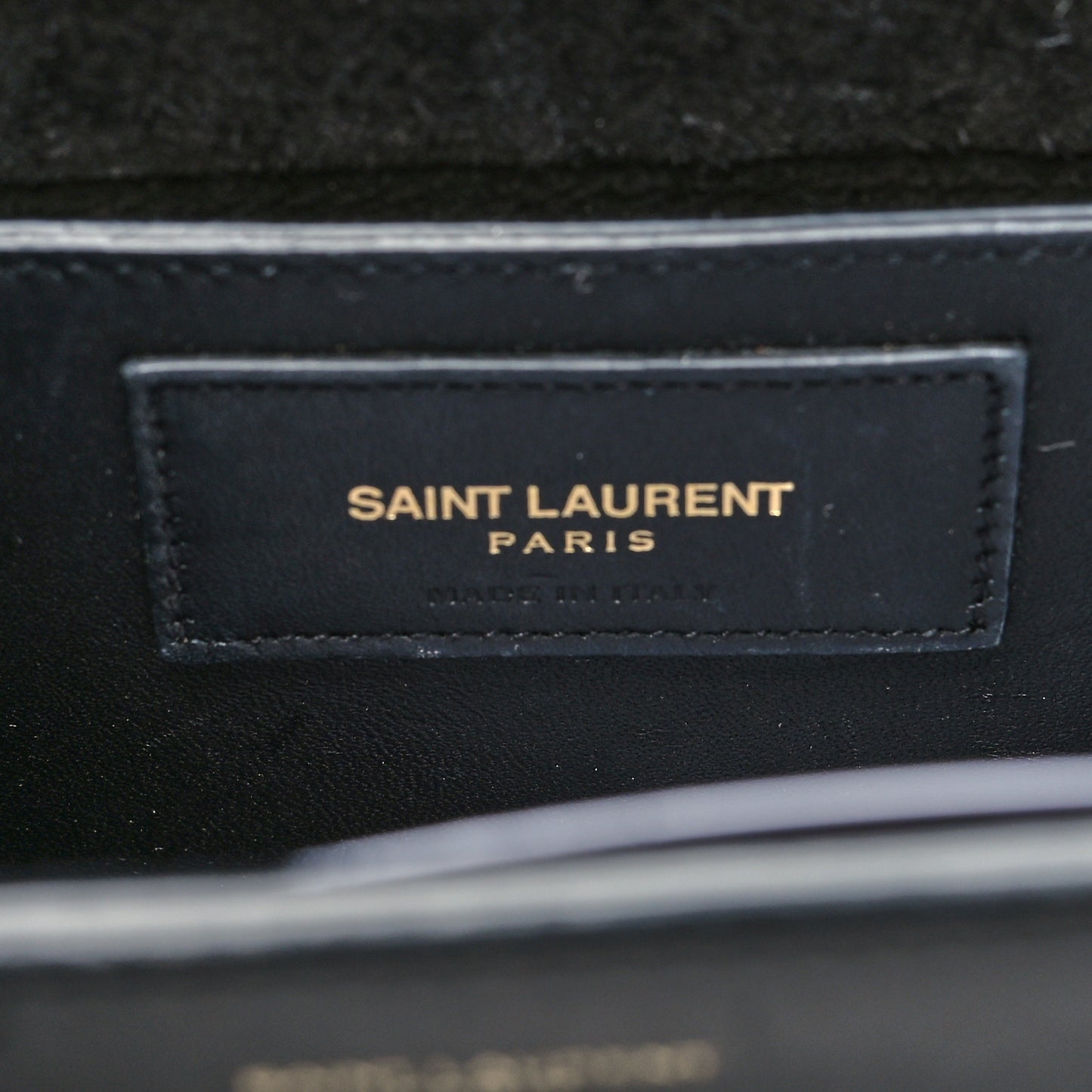 Calfskin Small Betty Black