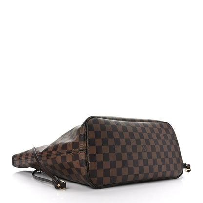 Louis Vuitton Damier Ebene Neo Neverfull MM 5 of 10