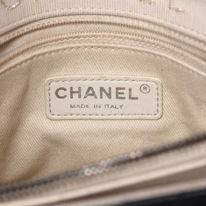 Chanel Shiny Lambskin Quilted Medium Burgundy Rocks Flap Black 6 of 12