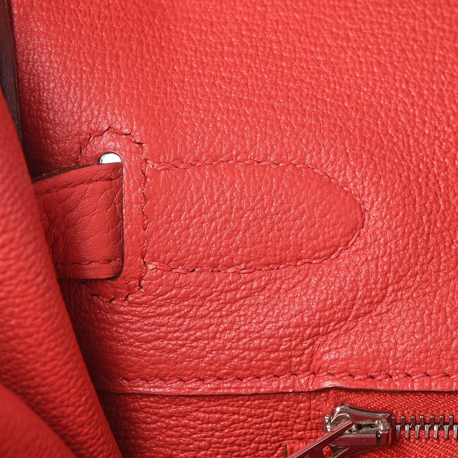 Hermes Taurillon Clemence Birkin 35 Bougainvillea 12 of 32