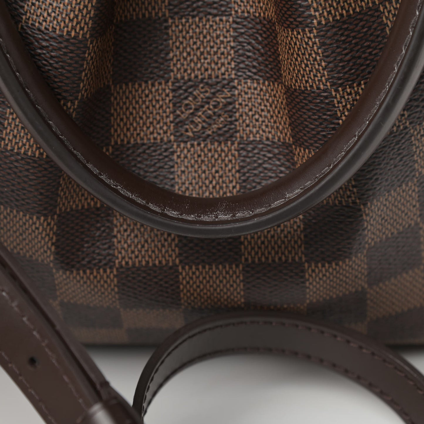 Damier Ebene Siena MM