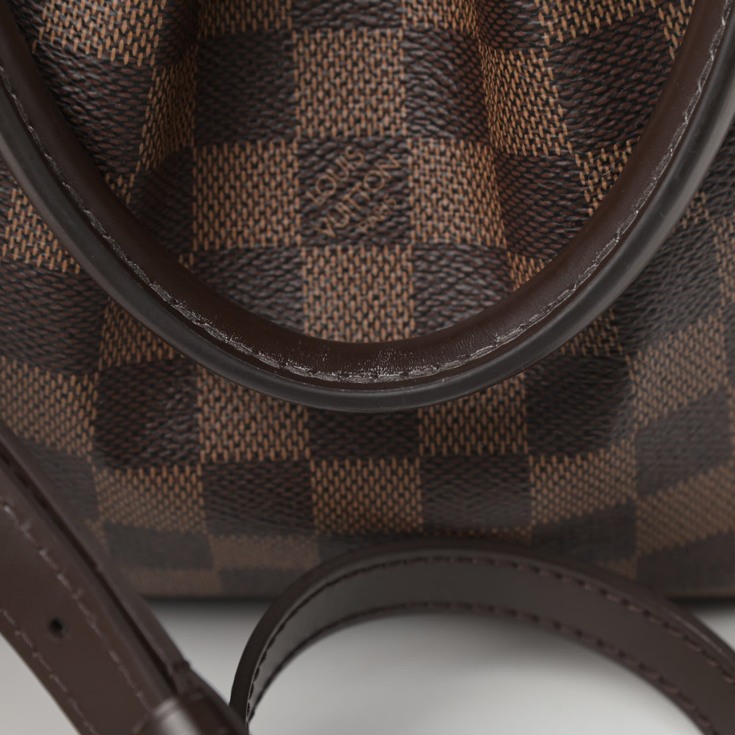 Louis Vuitton Damier Ebene Siena MM 16 of 16