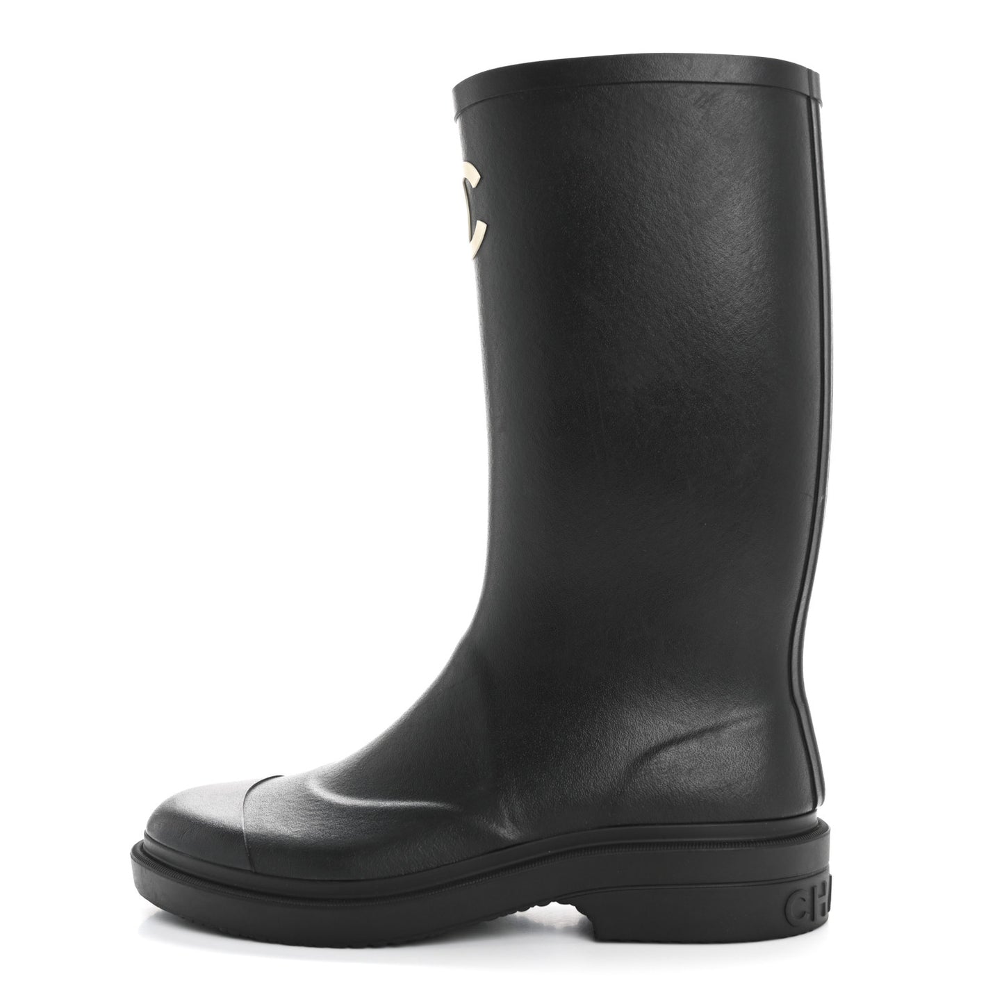 Caoutchouk CC High Boots 39 Black