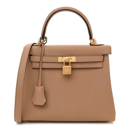 Hermes Togo Kelly Retourne 25 Chai 1 of 11
