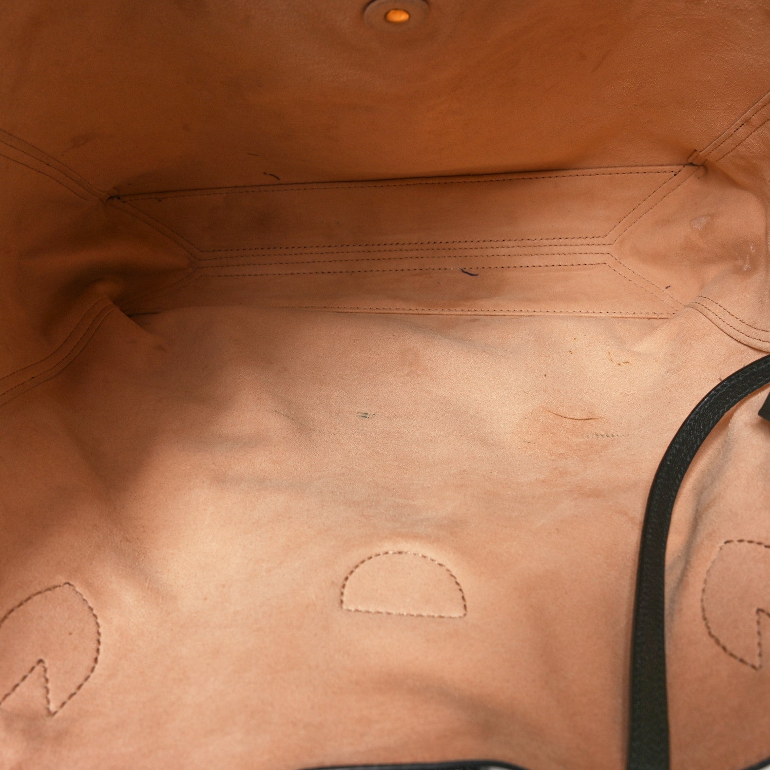 Gucci New Sakai Calfskin Lux Medium Dahlia Tote Black 1794548