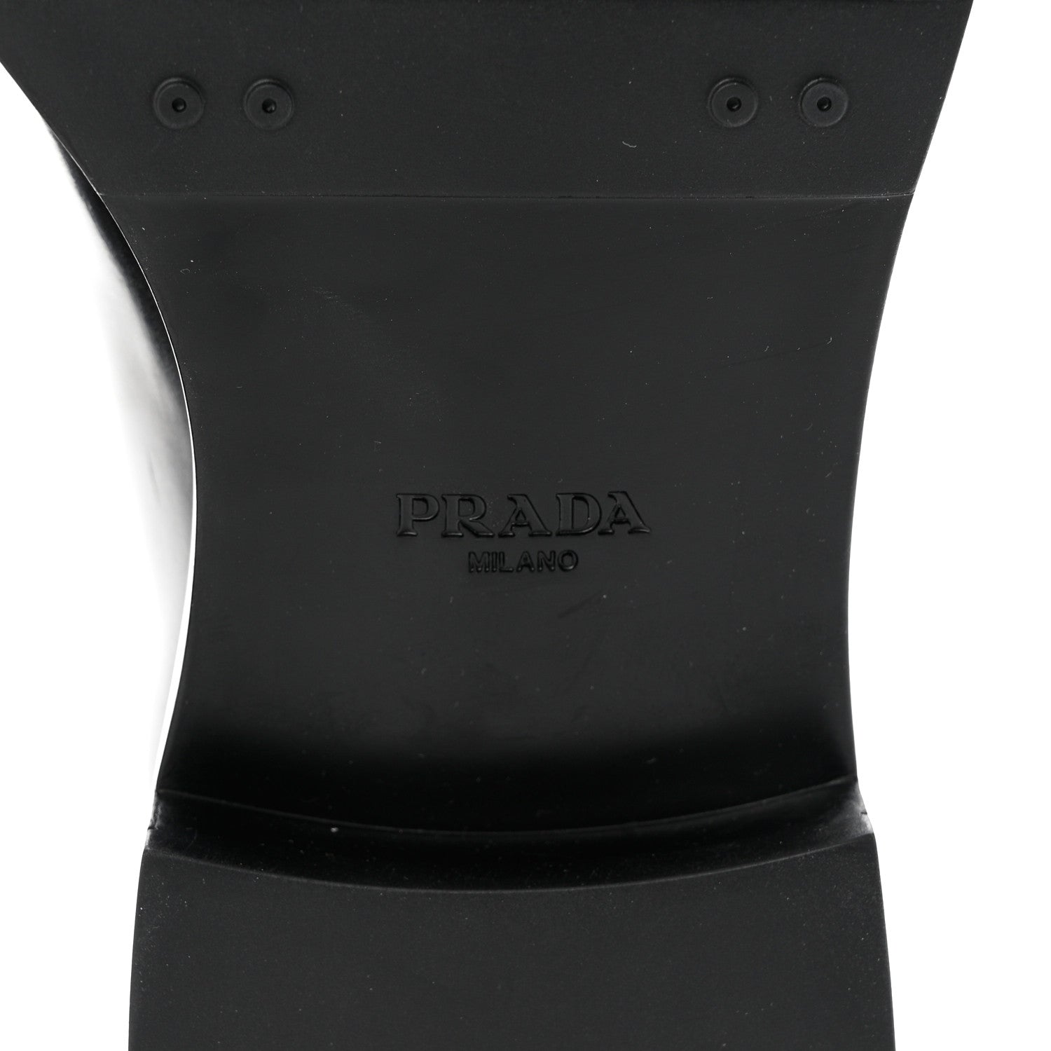 Prada Spazzolato Lace Up Oxfords 10 Bruciato Fume 7 of 9