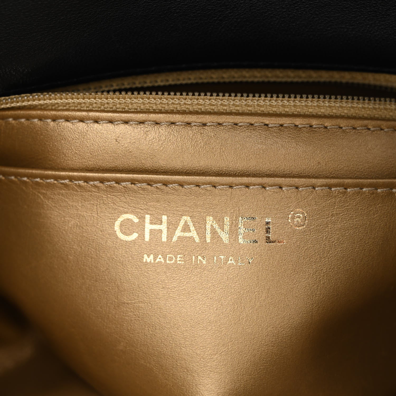 Chanel Lambskin Quilted Mini Pearl Crush Flap Black 6 of 10