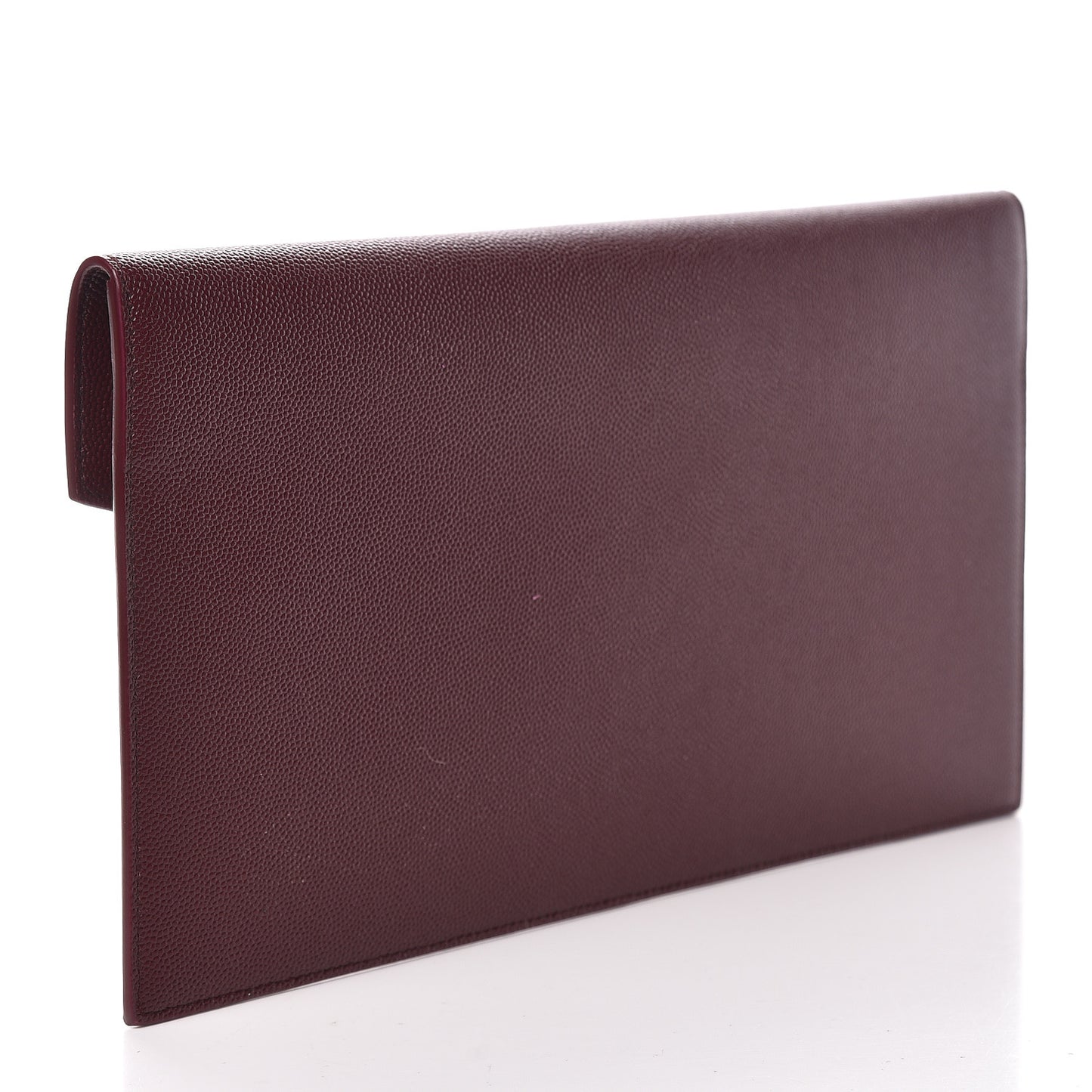 Grain De Poudre Uptown Pouch Burgundy