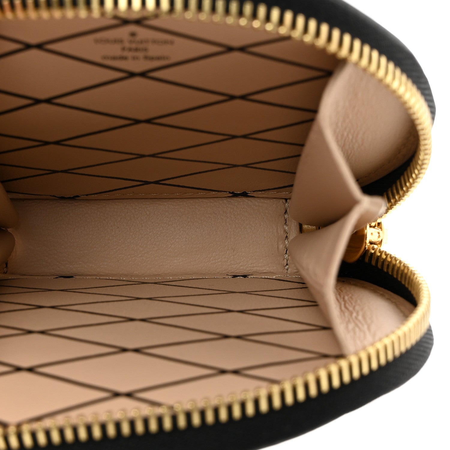 Louis Vuitton Calfskin Monogram Micro Boite Chapeau Black 9 of 12