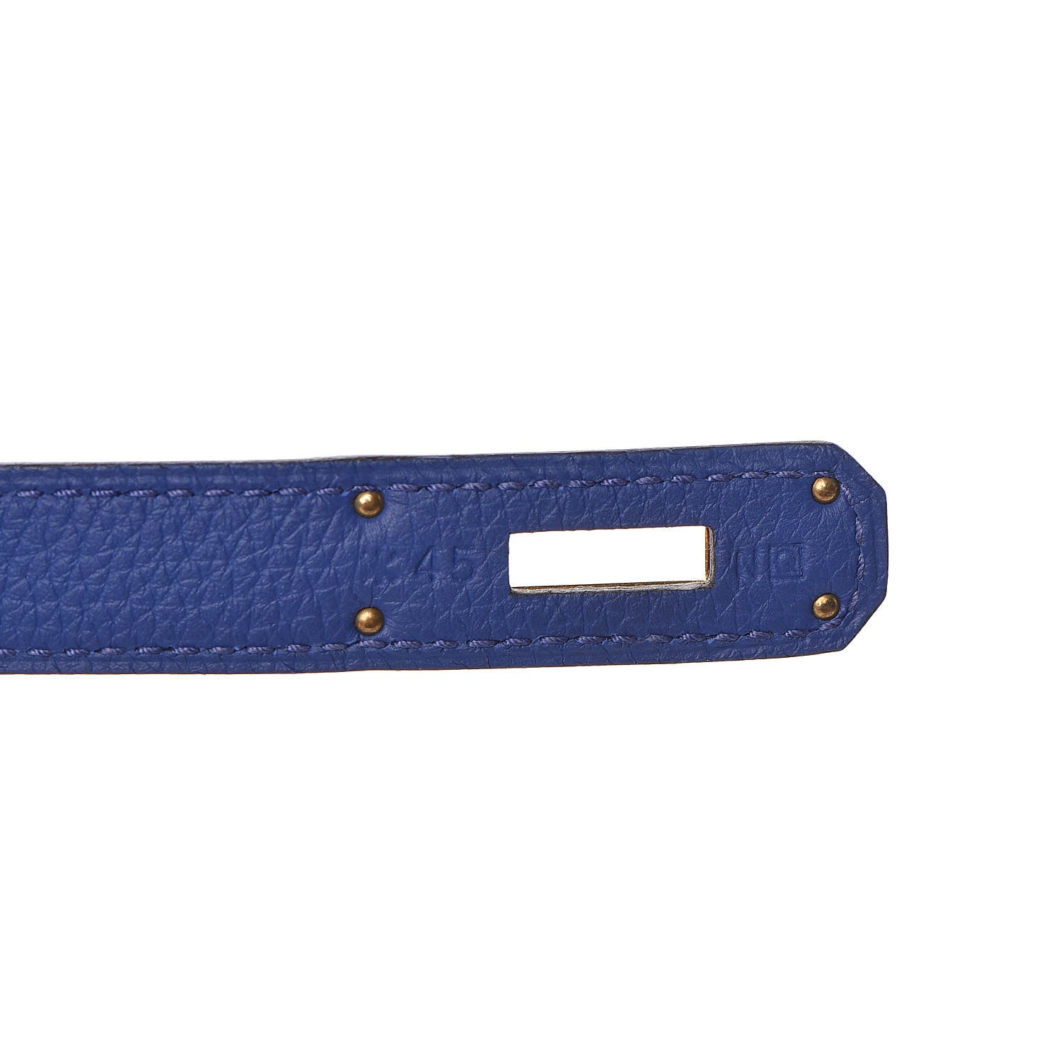Hermes Togo Kelly Retourne 32 Bleu Electrique 23 of 33