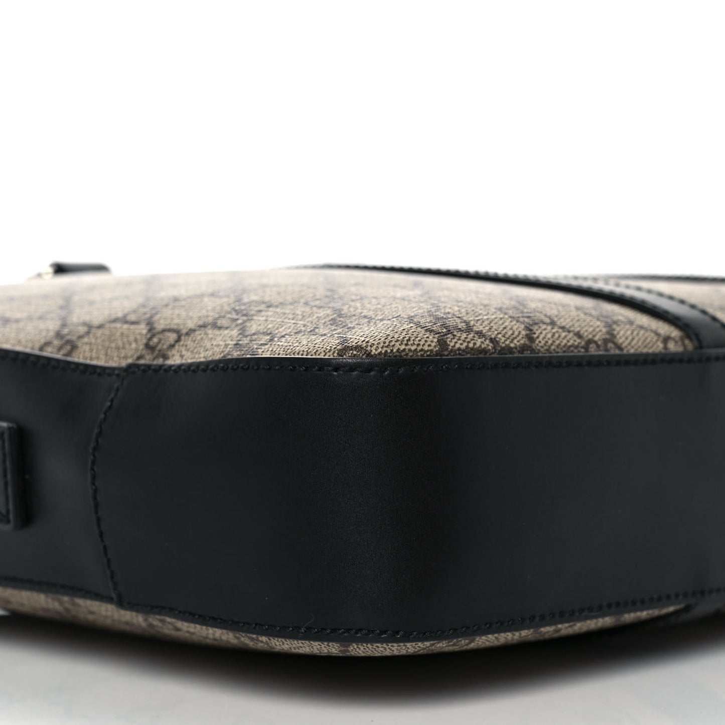 GG Supreme Monogram Eden Briefcase Black