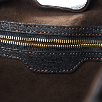 Louis Vuitton Mahina L Black 9 of 11