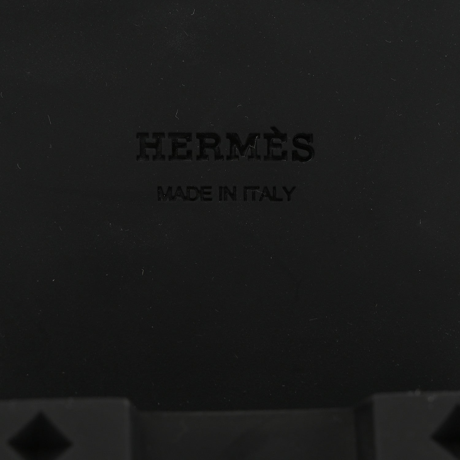 Hermes Calfskin First Derby Shoes 37.5 Black 8 of 9