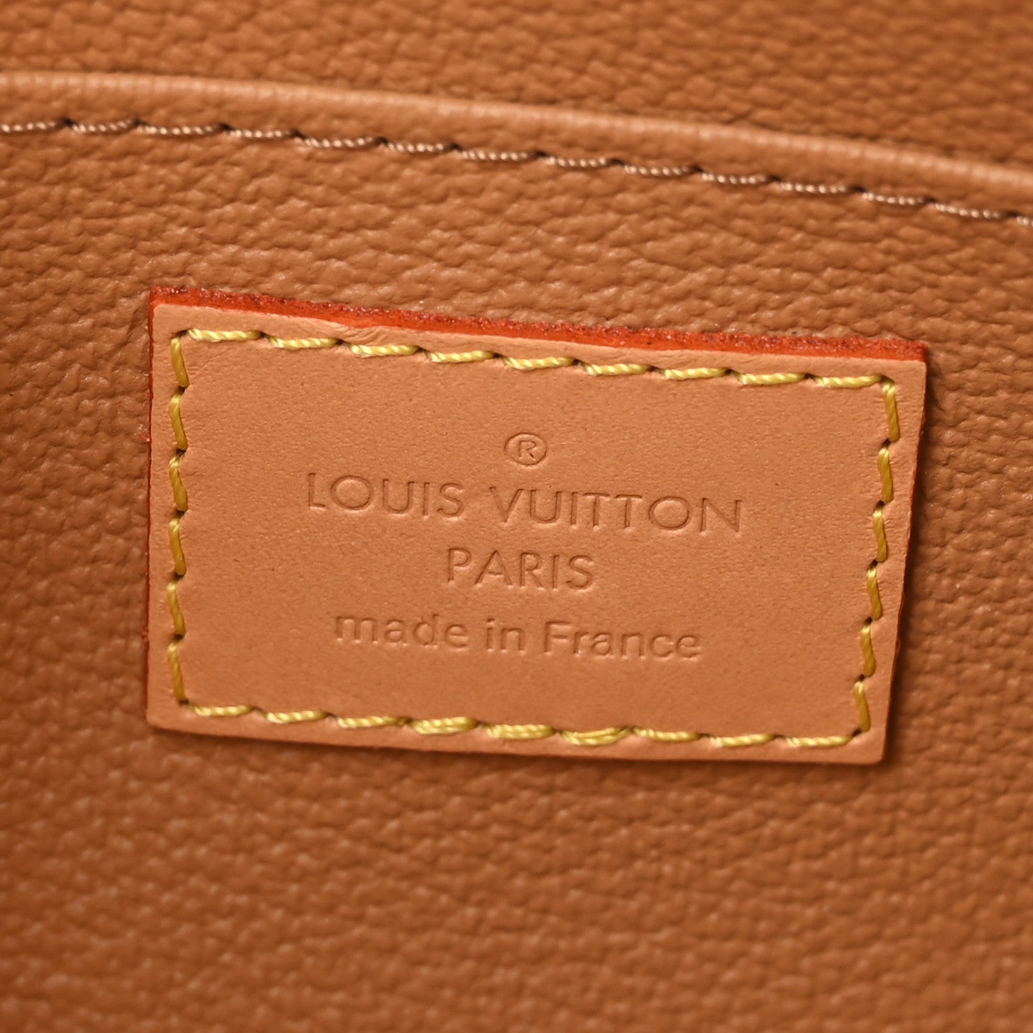 Louis Vuitton Jacquard Since 1854 Cosmetic Pouch PM Blue 5 of 8