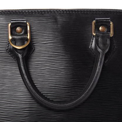Louis Vuitton Epi Alma PM Black 11 of 11