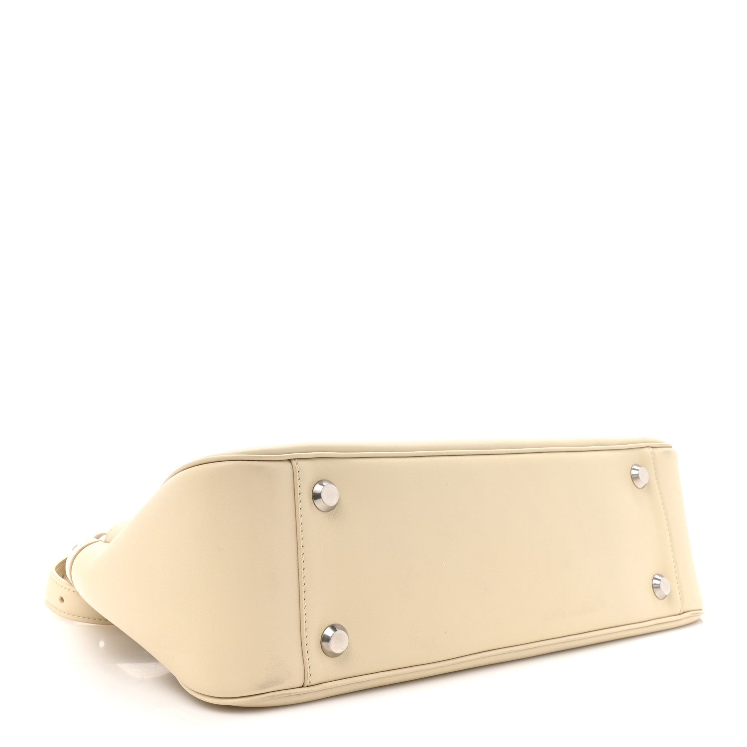 Balenciaga Smooth Calfskin Small Bel Air Shoulder Bag Soya 4 of 12