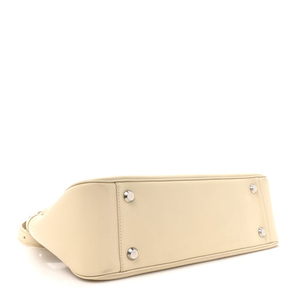 Balenciaga Smooth Calfskin Small Bel Air Shoulder Bag Soya 4 of 12
