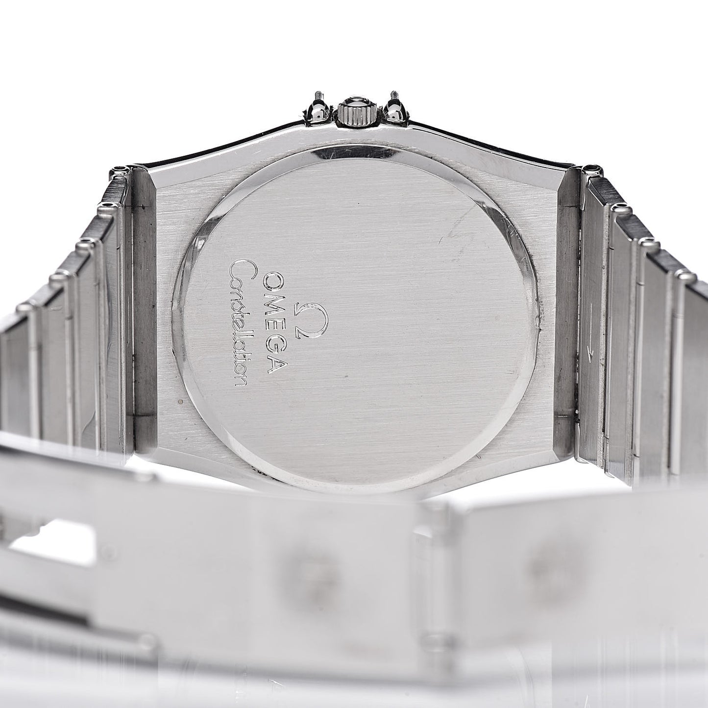 Stainless Steel 33mm Constellation Chrono Quartz Watch 396.1080