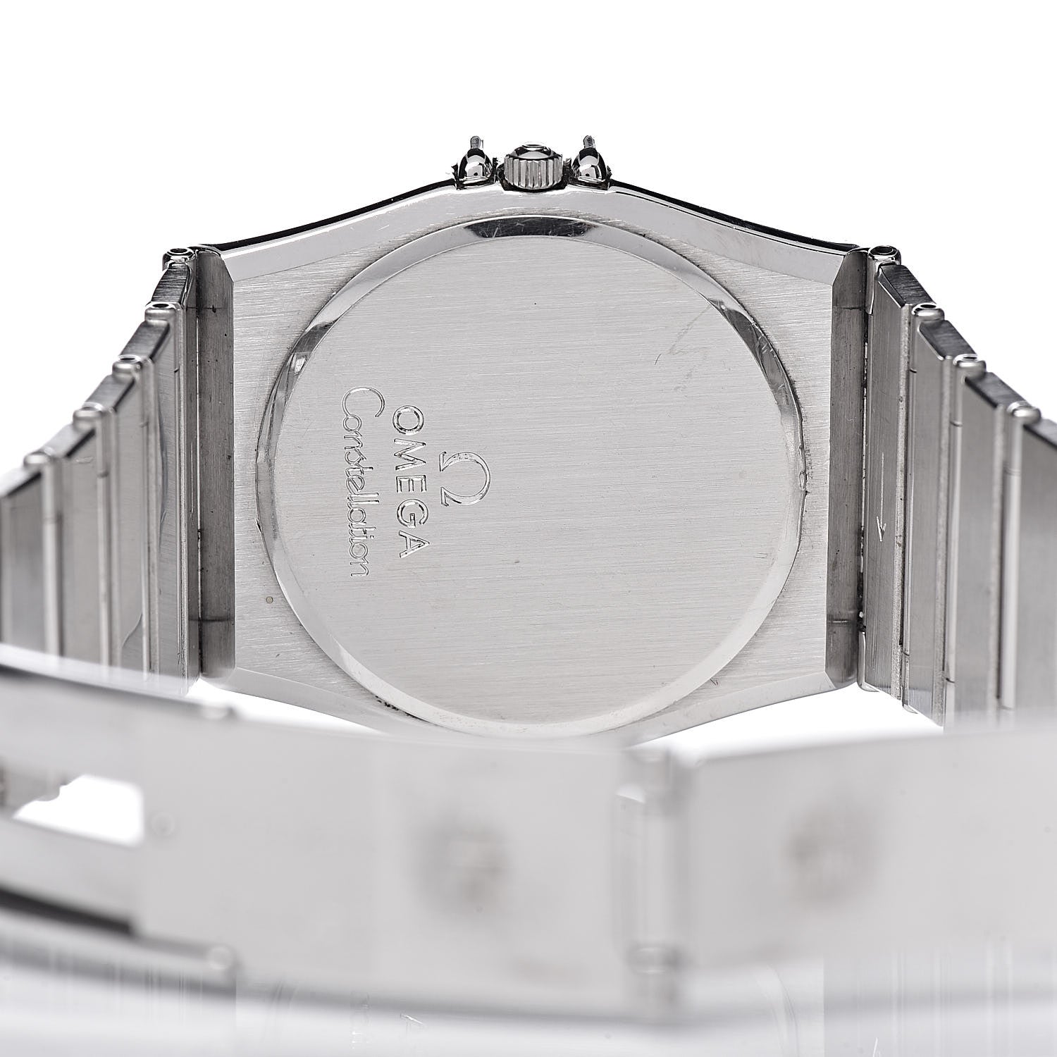 Omega Stainless Steel 33mm Constellation Chrono Quartz Watch 396.1080 6 of 6