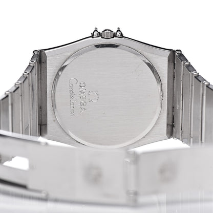 Omega Stainless Steel 33mm Constellation Chrono Quartz Watch 396.1080 6 of 6