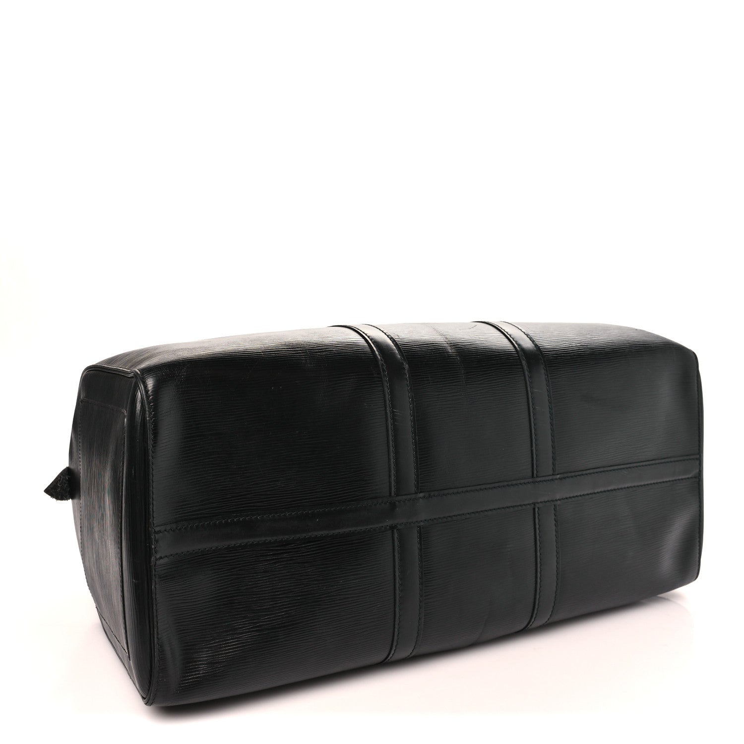 Louis Vuitton Epi Keepall 50 Black 3 of 9