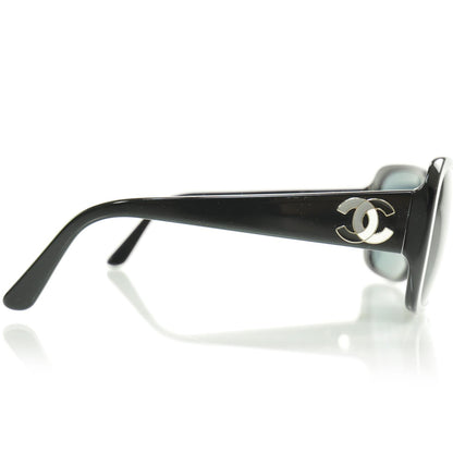 Chanel CC Logo Sunglasses 5101 Black 5 of 7