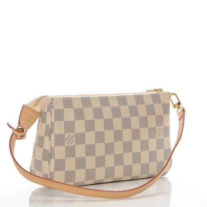 Louis Vuitton Damier Azur Pochette Accessories NM 3 of 7