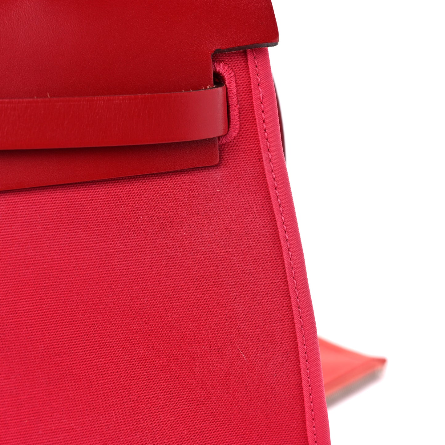 Military Toile Vache Hunter Herbag Zip 31 PM Rose Extreme Rouge Venetian Rouge Piment