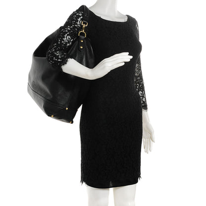 Mulberry Pebbled Calfskin Effie Hobo Black 2 of 13