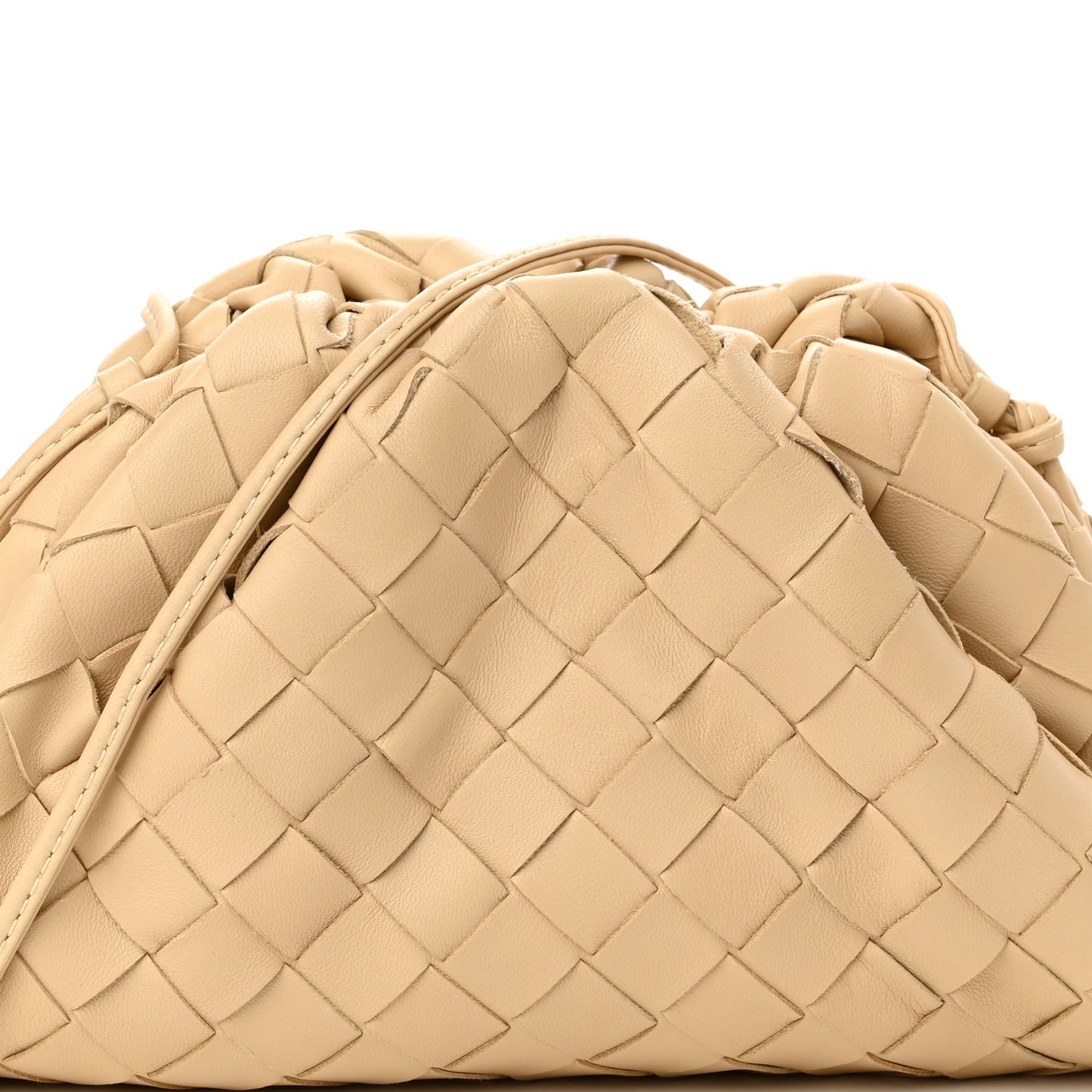 Nappa Intrecciato The Mini Pouch Porridge