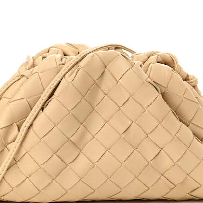 Bottega Veneta Nappa Intrecciato The Mini Pouch Porridge 8 of 10