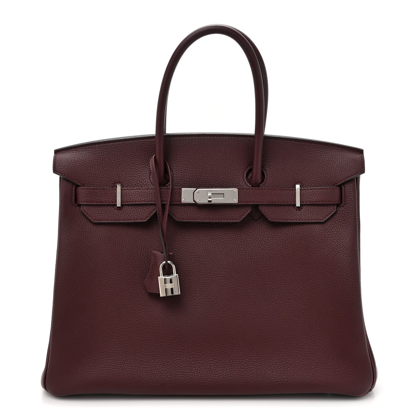 Togo Birkin 35 Bordeaux