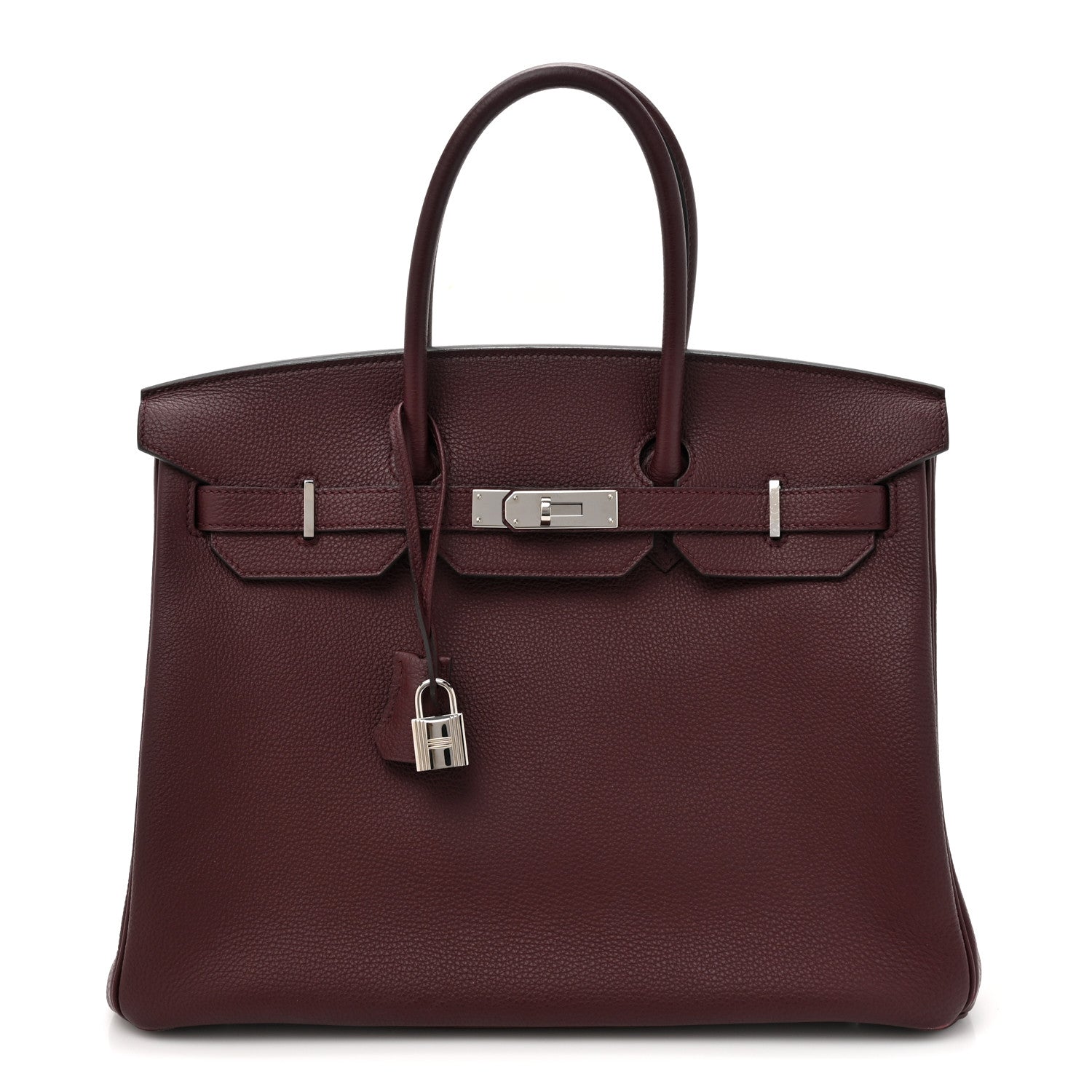 Hermes Togo Birkin 35 Bordeaux 1 of 17