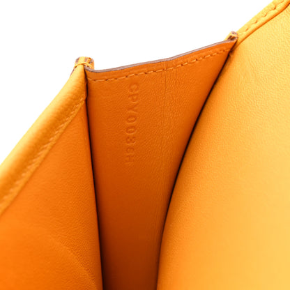 Hermes Evercolor Jige Elan 29 Jaune Ambre 7 of 7